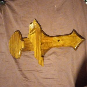 Cross lot #4 made of wood handcrafted Wall Decor cross